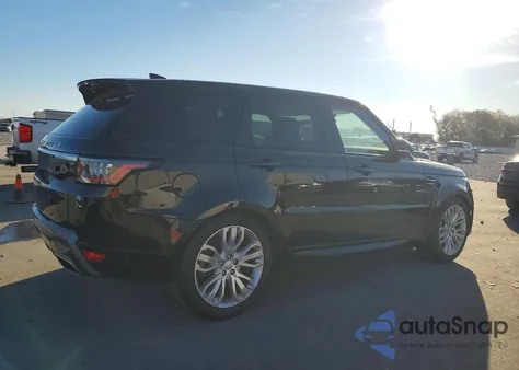 2020 Land Rover Range Rover Sport Hse from USA, damaged, VIN SALWR2SU6LA880785